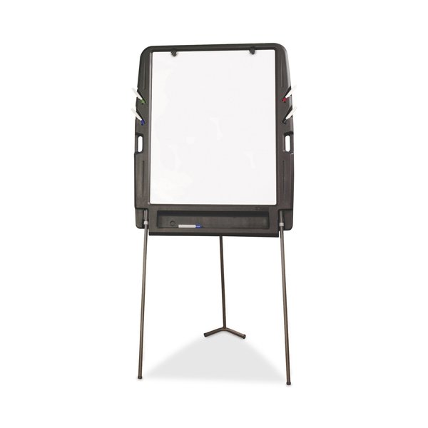 Iceberg Ingenuity Portable Flipchart Easel w/Dry Erase Surface, 35 x 30 x 73 30227